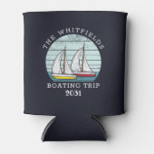 Aangepaste zonerevakantie voor bootzalen Zomer Zom Blikjeskoeler (Voorkant)