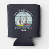 Aangepaste zonerevakantie voor bootzalen Zomer Zom Blikjeskoeler (Achterkant)