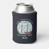 Aangepaste zonerevakantie voor bootzalen Zomer Zom Blikjeskoeler (Blikje Achterkant)