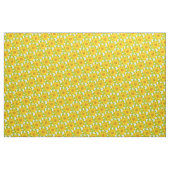 Aangepaste zonnebloemen stof (Fat Quarter)