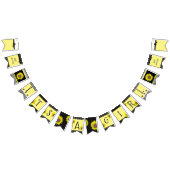 Aangepaste zonnebloempanner voor Baby shower Vlaggetjes (Alle)