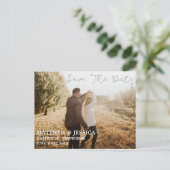 Aangepaste zonneschijnveld, bijvoeglijk aankondigingskaart (Staand voorkant)