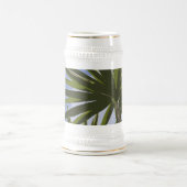 Aangepaste Zonnige Koffie Tropische Yucca Bierpul (Center)