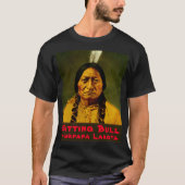 Aangepaste zonsopgang Inheems Amerikaans Indiaas H T-shirt (Voorkant)