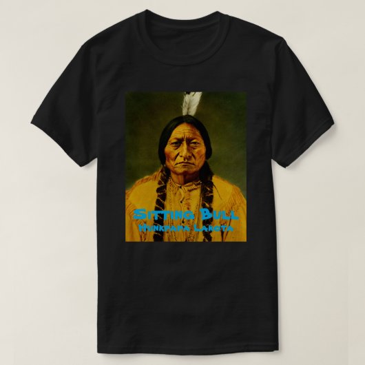 Aangepaste zonsopgang Inheems Amerikaans Indiaas H T-shirt (Design voorkant)