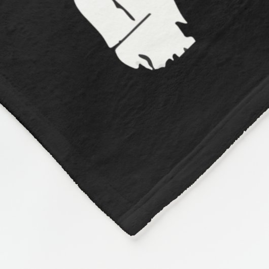 Aangepaste zonsvlag met dunne roze lijn fleece deken (Hoek)