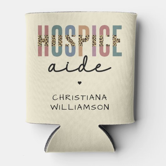 Aangepaste zorg voor hospice Aide Hospice Verpleeg Blikjeskoeler (Voorkant)