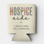 Aangepaste zorg voor hospice Aide Hospice Verpleeg Blikjeskoeler (Achterkant)