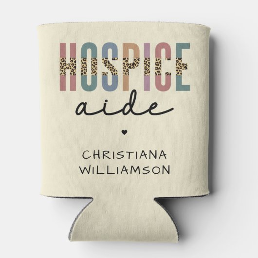 Aangepaste zorg voor hospice Aide Hospice Verpleeg Blikjeskoeler (Achterkant)