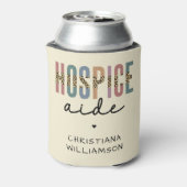 Aangepaste zorg voor hospice Aide Hospice Verpleeg Blikjeskoeler (Blikje Achterkant)