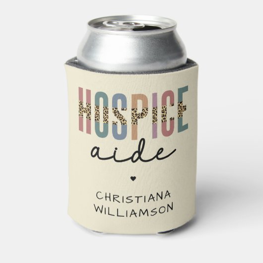 Aangepaste zorg voor hospice Aide Hospice Verpleeg Blikjeskoeler (Blikje Achterkant)