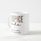 Aangepaste zorg voor hospice Aide Hospice Verpleeg Koffiemok (Voorkant links)