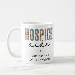 Aangepaste zorg voor hospice Aide Hospice Verpleeg Koffiemok