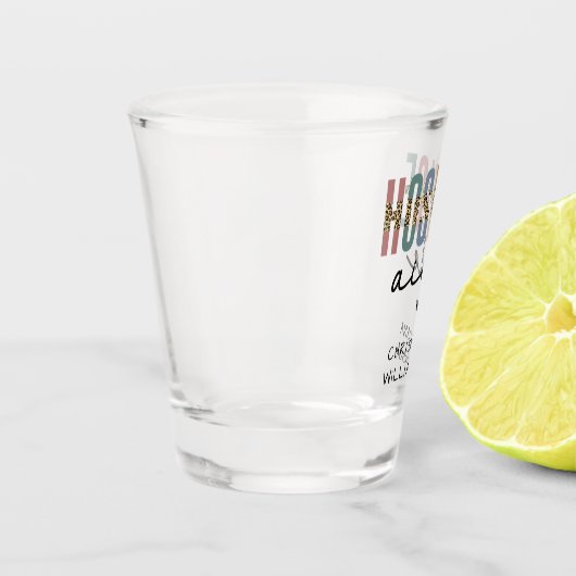 Aangepaste zorg voor hospice Aide Hospice Verpleeg Shot Glas (Links)