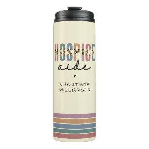 Aangepaste zorg voor hospice Aide Hospice Verpleeg Thermosbeker