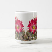 Aangepaste zuidwestrode ventilator Cactus Cacti Koffiemok (Center)