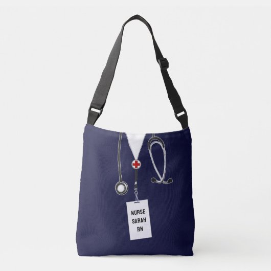 Aangepaste zurenGift Crossbody Bag Crossbody Tas (Voorkant)