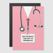 Aangepaste zurenGift Magnet (Voorkant / Achterkant)