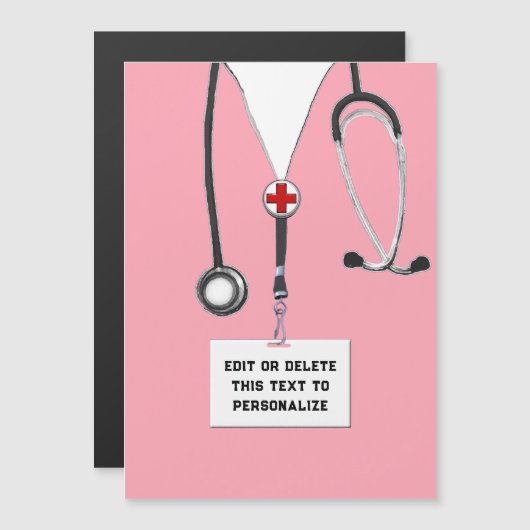 Aangepaste zurenGift Magnet (Voorkant / Achterkant)