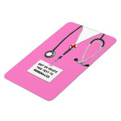 Aangepaste zurenGift Magnet Magneet (Linkerzijde)