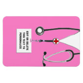 Aangepaste zurenGift Magnet Magneet (Horizontaal)