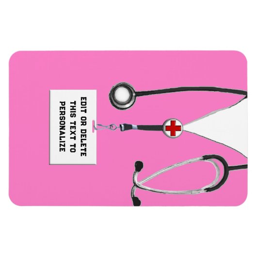 Aangepaste zurenGift Magnet Magneet (Horizontaal)