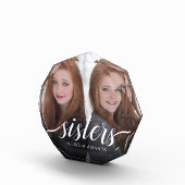 Aangepaste zussers Foto-handschrift Fotoblokken (Rechts)