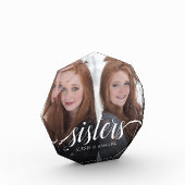 Aangepaste zussers Foto-handschrift Fotoblokken (Links)