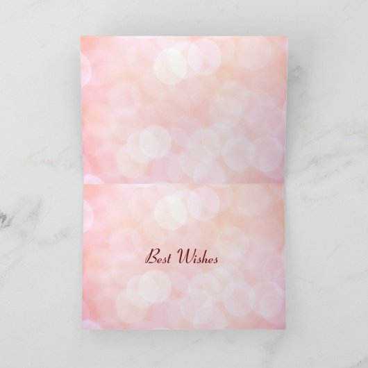 Aangepaste zuster Birthday Kaart (Binnen)