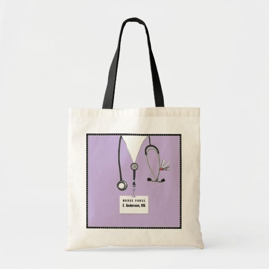 Aangepaste zuster Gift Bag Tote Bag (Voorkant)