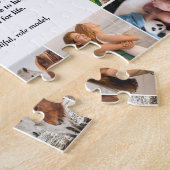 Aangepaste zusterdefinitie Quote 14 Fotocollage Legpuzzel (Zijkant)