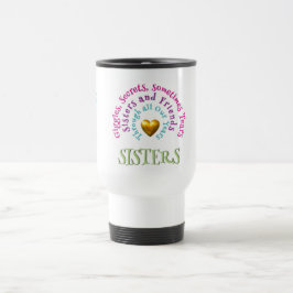 Aangepaste zusters reishandjes reisbeker