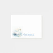 Aangepaste Zwanenmeer  Post-it® Notes (Voorkant)