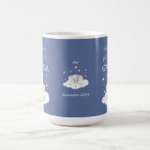 Aangepaste Zwangerschapsaankondiging Mok Schattige (Center)