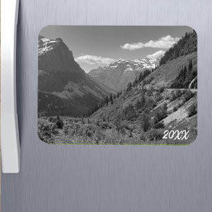 Aangepaste zwart-wit foto koelkast  magneet