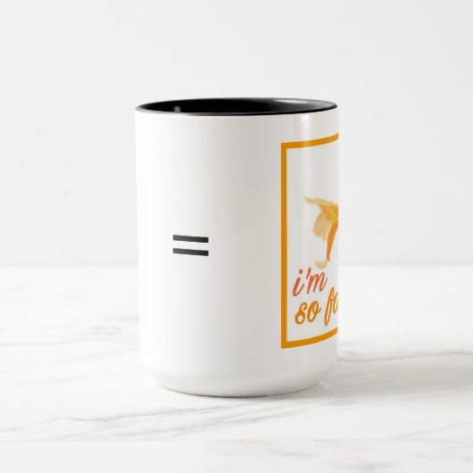 Aangepaste zwarte 15 oz Ringer Mok Voeg foto toe d (Midden)