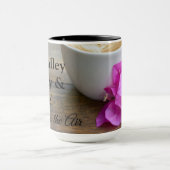 Aangepaste zwarte 15oz Combo Cafe'-Mok van Editors Mok (Midden)