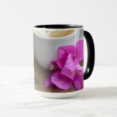 Aangepaste zwarte 15oz Combo Cafe'-Mok van Editors Mok (Voorkant rechts)