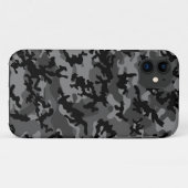 Aangepaste zwarte camouflage iPhone 5 Case-Mate Ba Case (Achterkant (horizontaal))