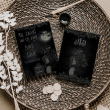 Aangepaste Zwarte en Grijze Bloemrijke Gotische Br