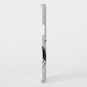 Aangepaste zwarte en grijze muzieknotities Case-Mate samsung galaxy hoesje (Achterkant/rechts)