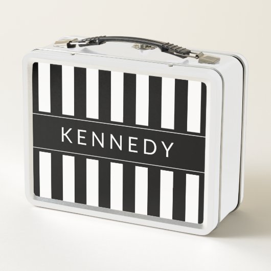 Aangepaste zwarte en witte stripper (Achterkant)