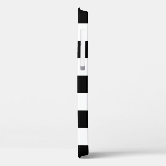 Aangepaste zwarte en witte stripper-telefoontas Case-Mate iPhone case (Achterkant / Links)