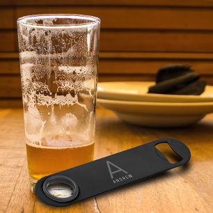 Aangepaste zwarte fles met speciale snelheid voor  speed flessenopener