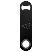 Aangepaste zwarte fles met speciale snelheid voor speed flessenopener (Voorkant)