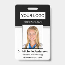 Aangepaste zwarte foto van medische medewerker