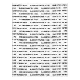 Aangepaste ZWARTE GESCHIEDENIS MAAND Tafelkleed