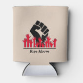 Aangepaste zwarte-geschiedenismaand hierboven blikjeskoeler (Voorkant)