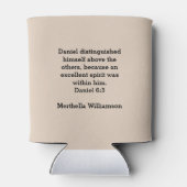 Aangepaste zwarte-geschiedenismaand hierboven blikjeskoeler (Achterkant)