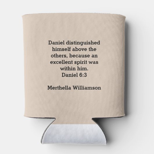 Aangepaste zwarte-geschiedenismaand hierboven blikjeskoeler (Achterkant)